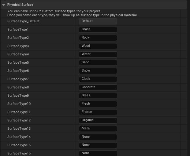Footstep System screenshot