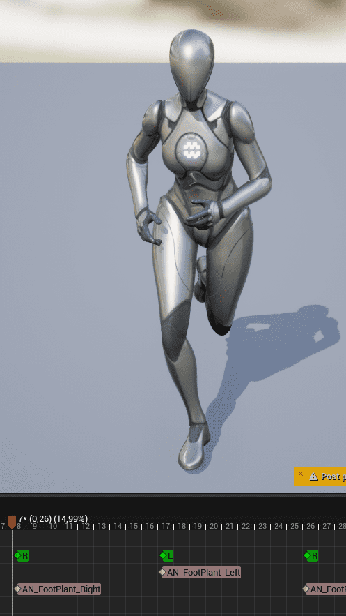 Footstep System screenshot