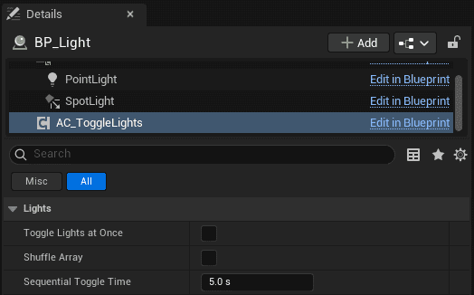 AC_ToggleLights screenshot