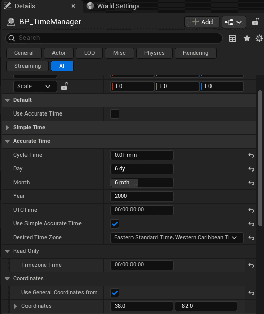 Accurate Time System Overview screenshot
