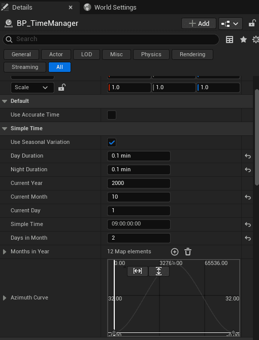 Simple Time System Overview screenshot
