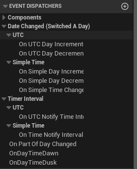 Time Events and Dispatchers screenshot