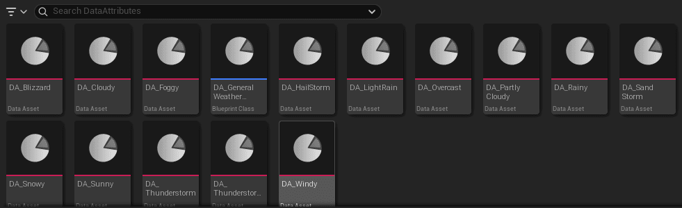 Modifying or Adding Weather Conditions screenshot