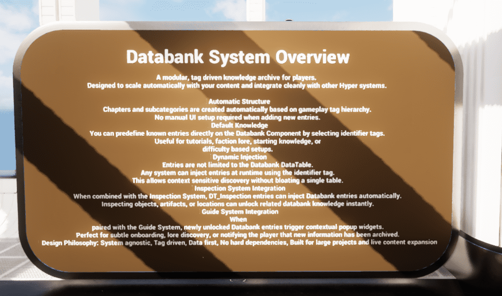 Data Bank screenshot