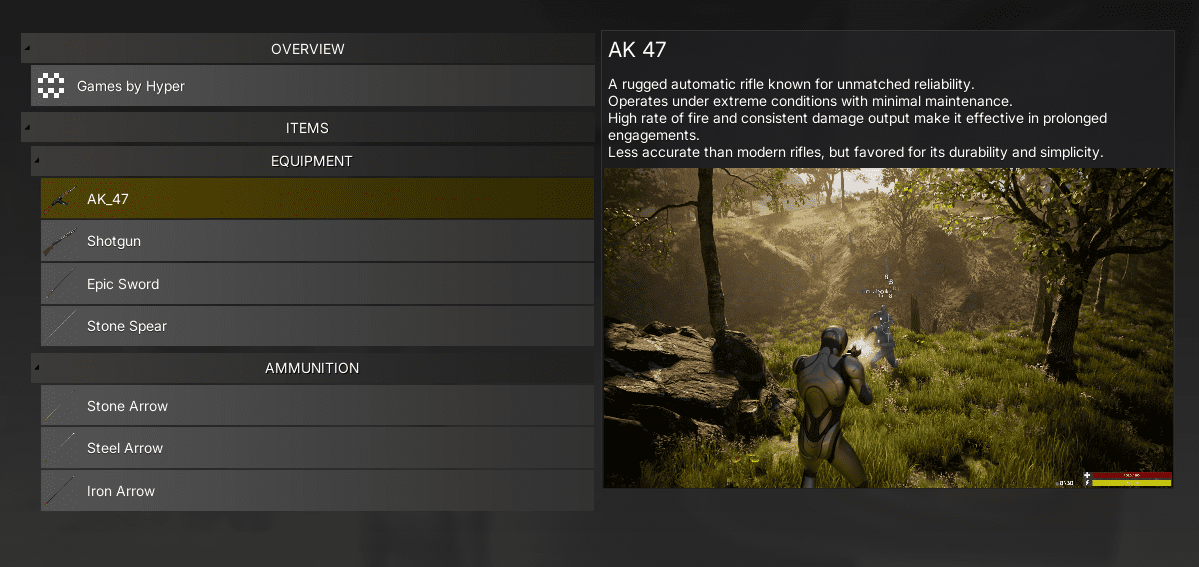 Data Bank screenshot