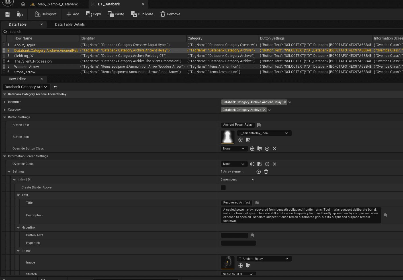 DT_Databank screenshot