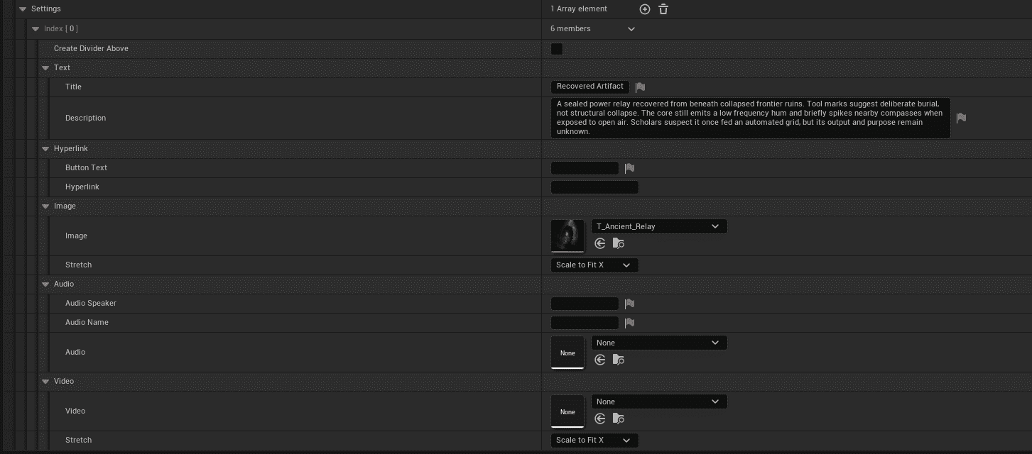 DT_Databank screenshot