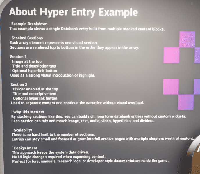 Introduction screenshot