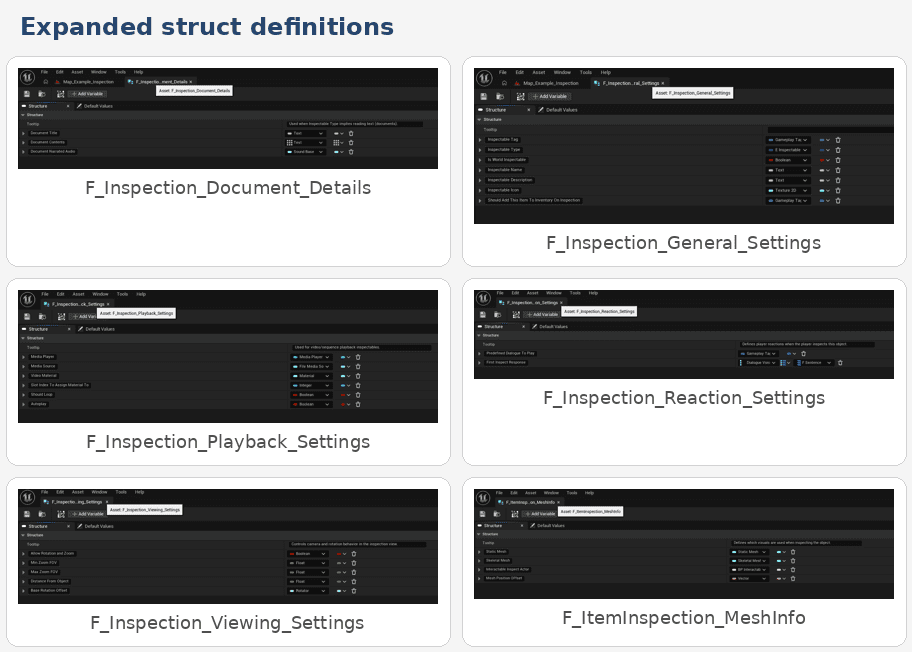 Structures Explained screenshot