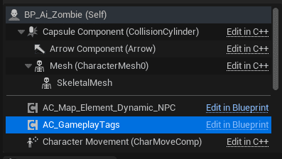 Adding Tags to Enemies screenshot