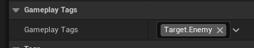 Adding Tags to Enemies screenshot