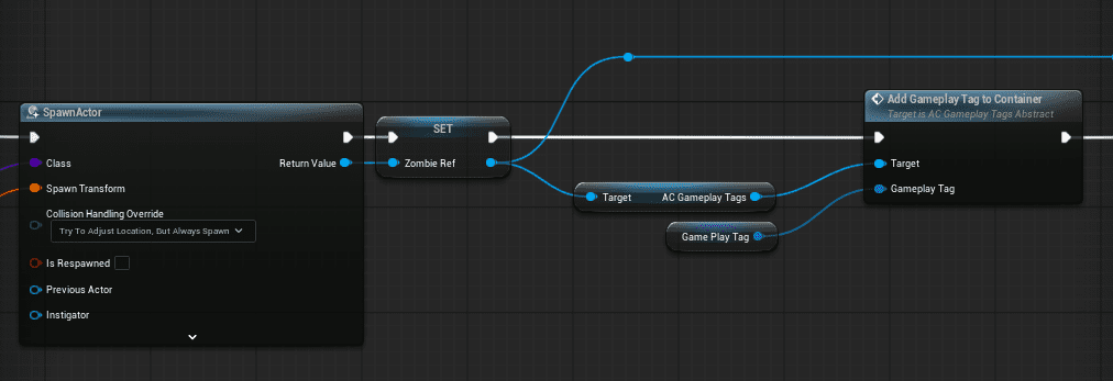 Adding Tags to Enemies screenshot