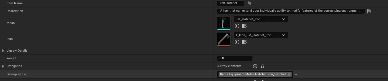 Craft screenshot
