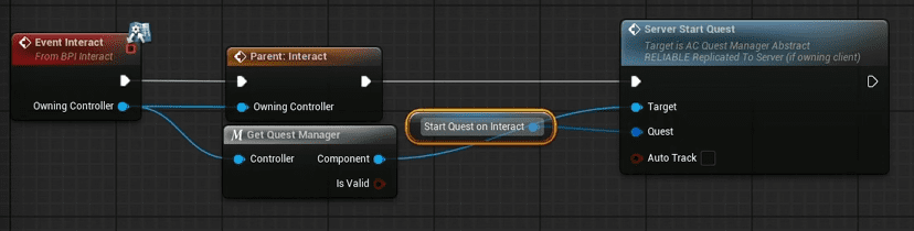 Trigger Quests by Events screenshot