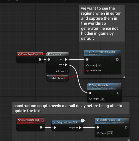 How to Add Region Name Markers screenshot