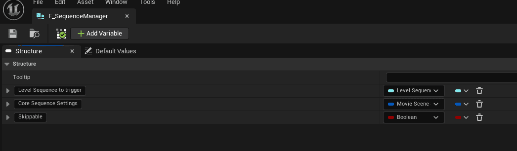 F_SequenceManager screenshot