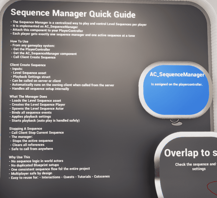 Sequence Manager System screenshot