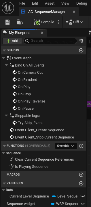 Why place it on the Player Controller? screenshot