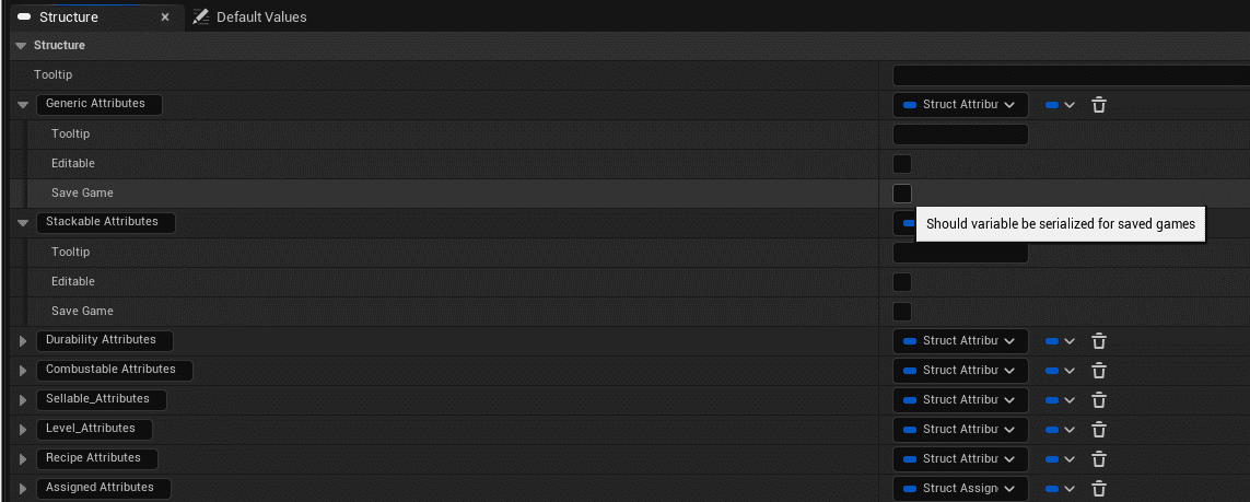 00 Global Save System screenshot