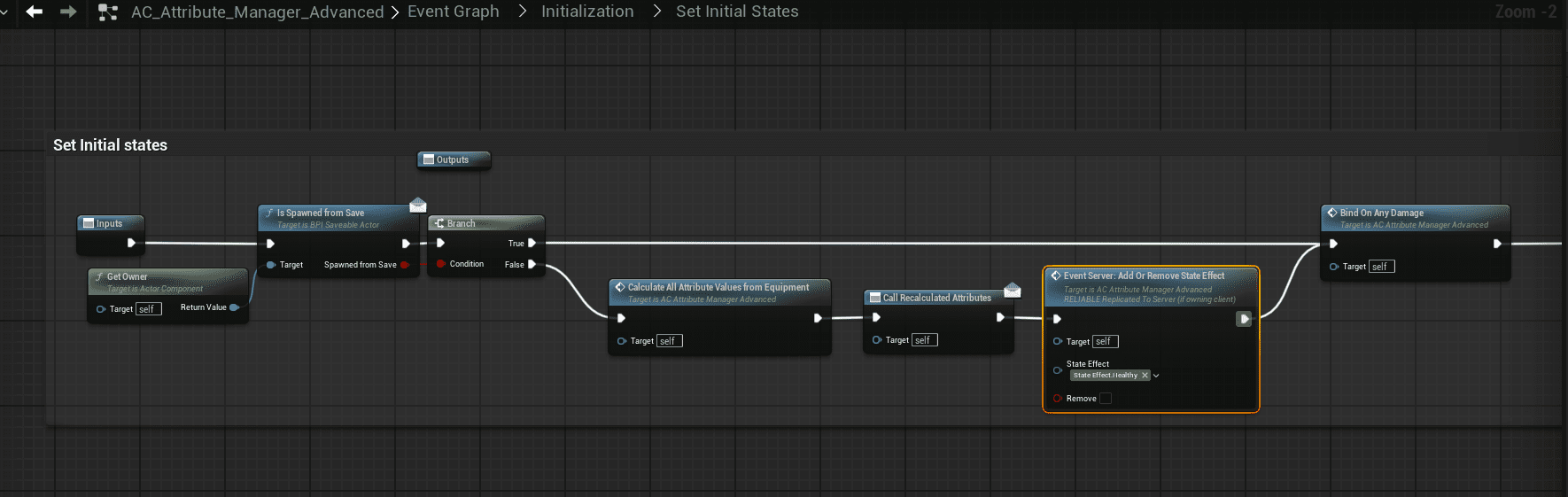 Is Spawned From Save. screenshot