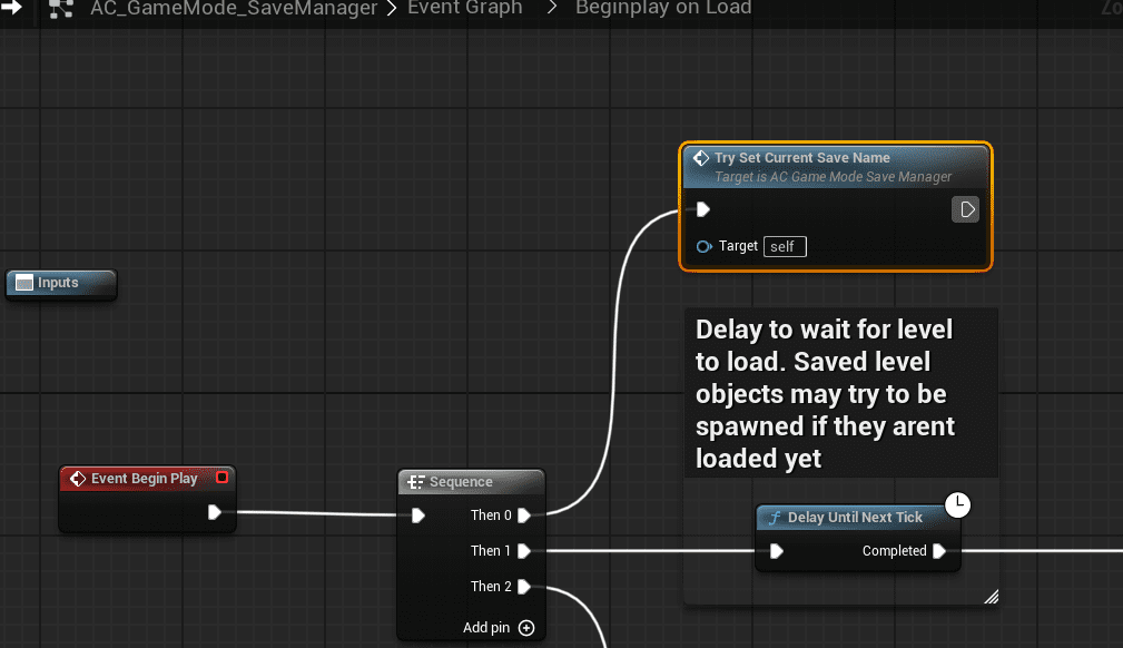 Load screenshot