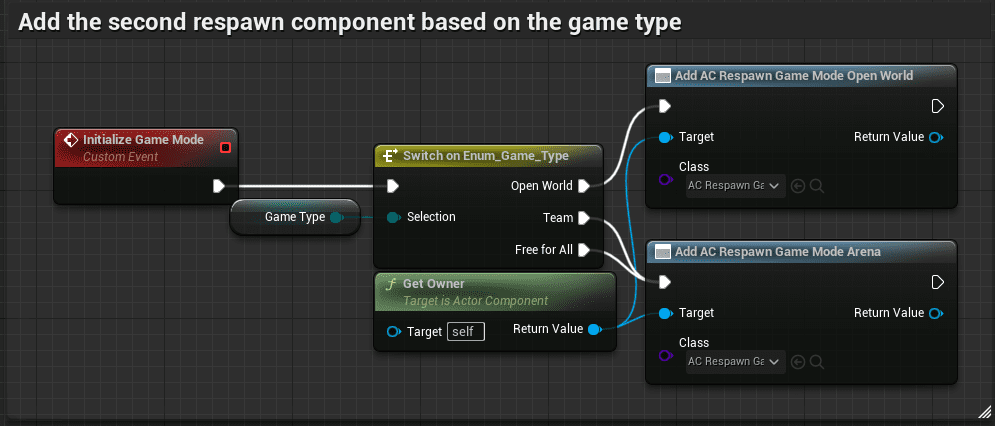 Respawn GameMode screenshot