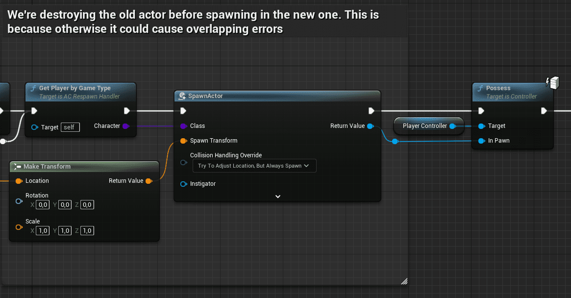 Respawn Handler screenshot