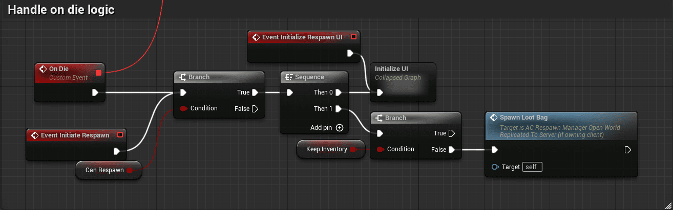 Respawn Manager + UI screenshot