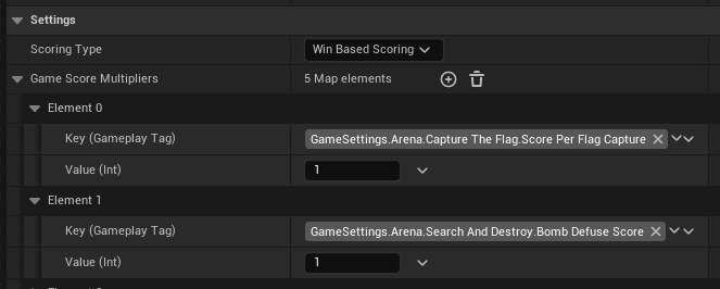 Game Score Multipliers screenshot