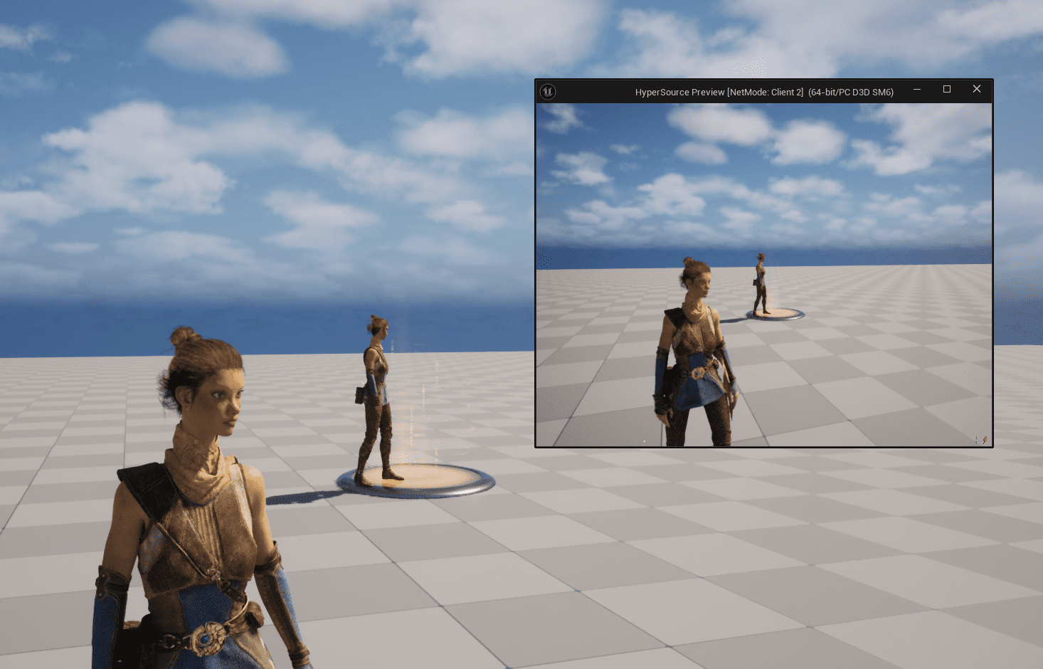 04 Spectate System screenshot