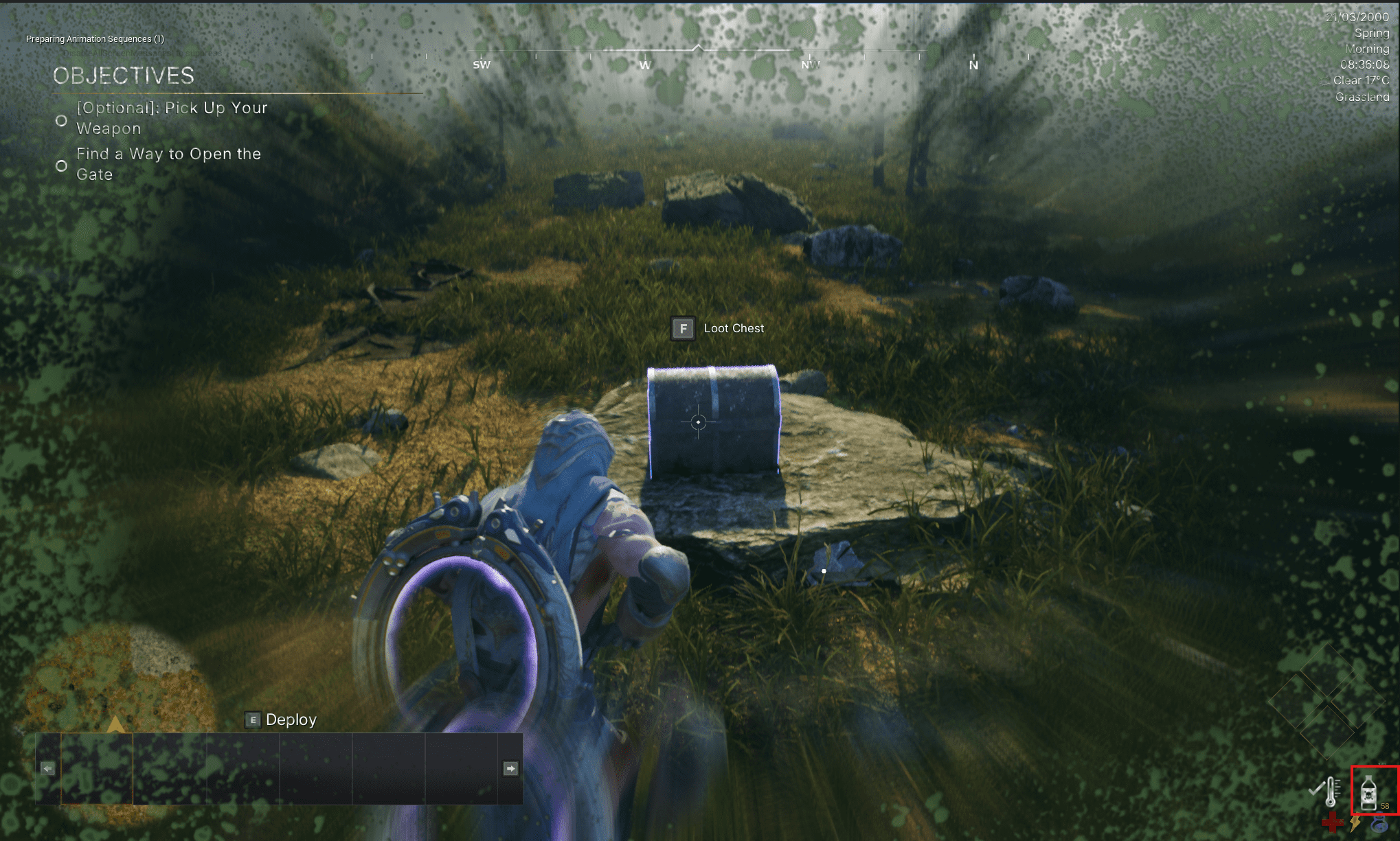 Testing the cursed treasure chest in the world