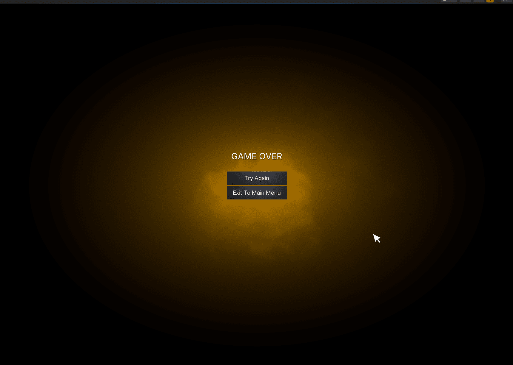 Death screen for save based respawn