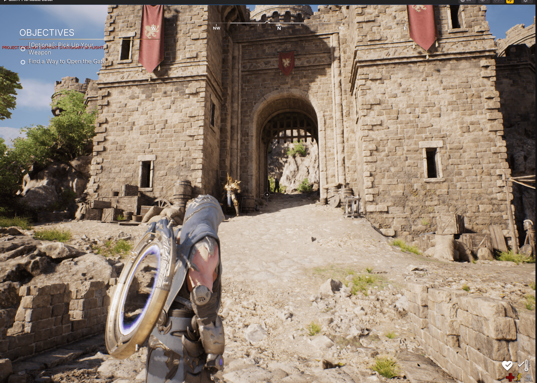 Player restarting from checkpoint