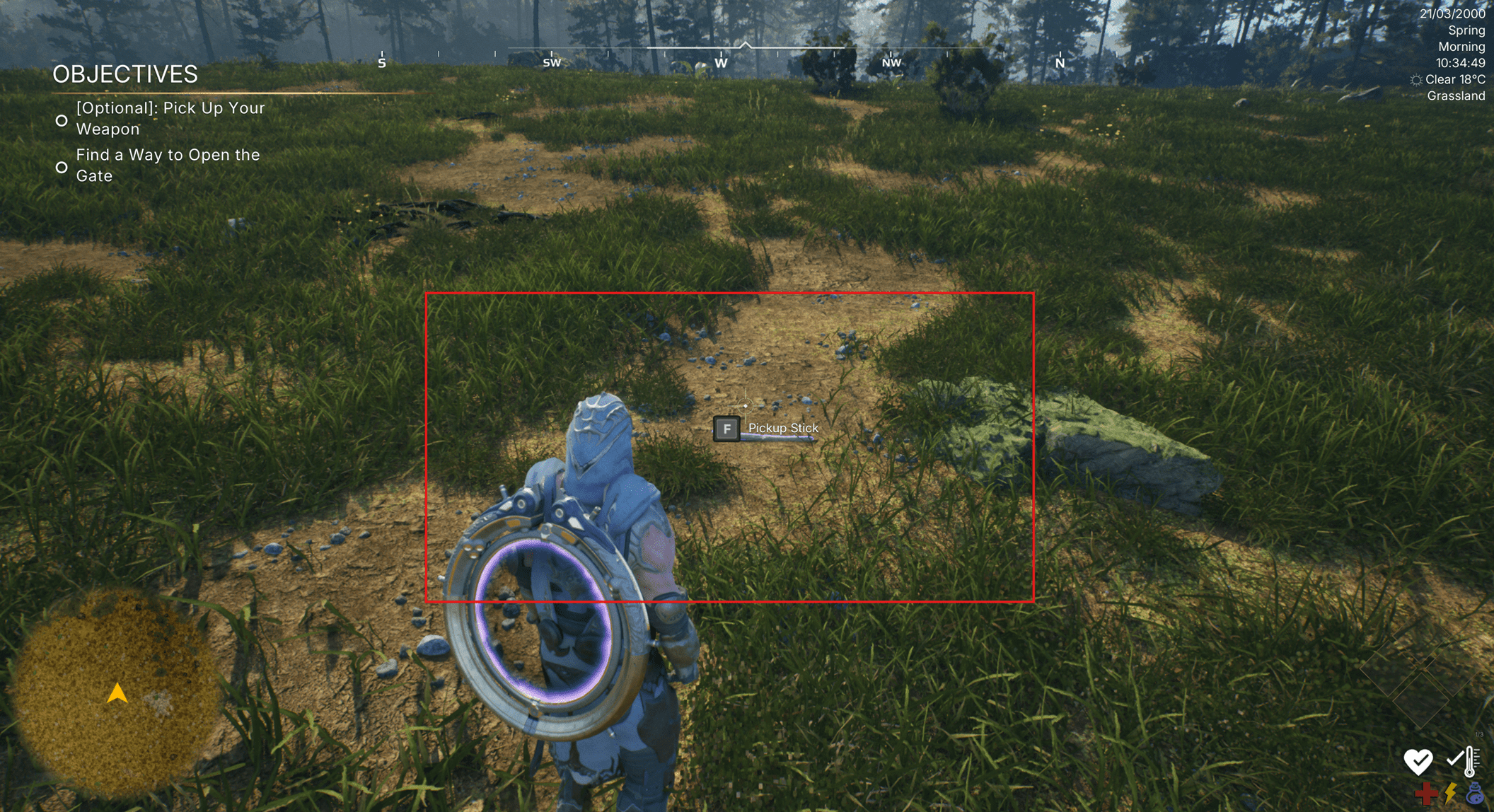 Static mesh swapped to an interactable actor in Play mode