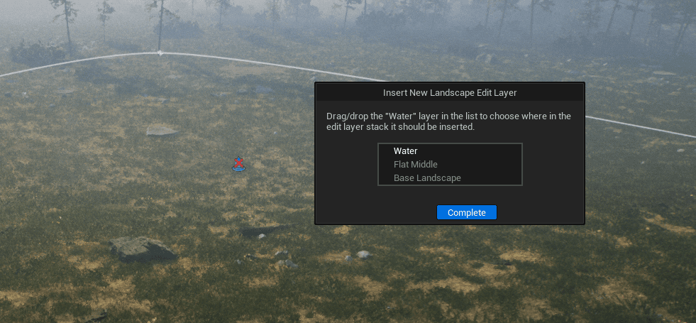 Adding an Unreal Water plugin water volume