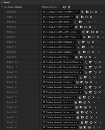 AC_GS_TagMapper entries