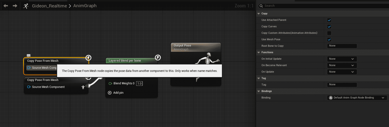 Copy Pose From Mesh alternative