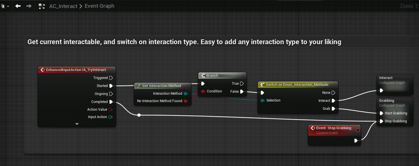 Controls screenshot