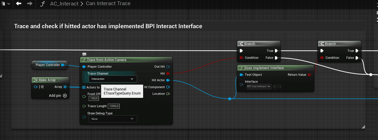 Core Principles of the Interaction System screenshot