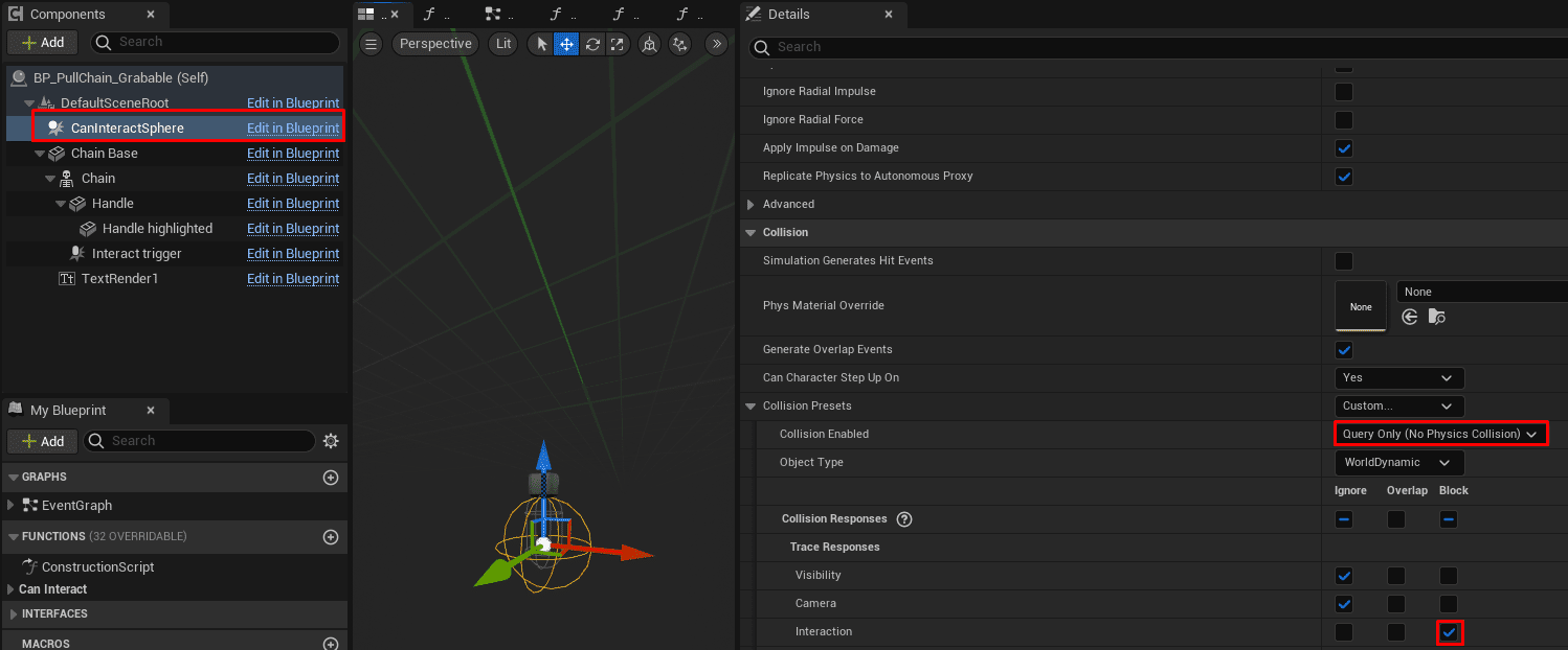 Core Principles of the Interaction System screenshot