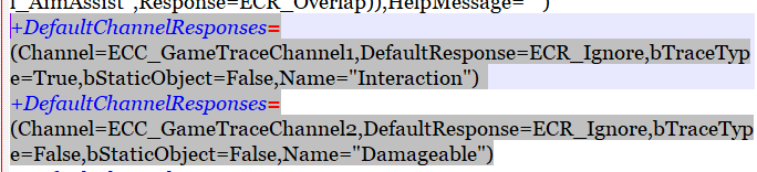 Interaction Trace screenshot