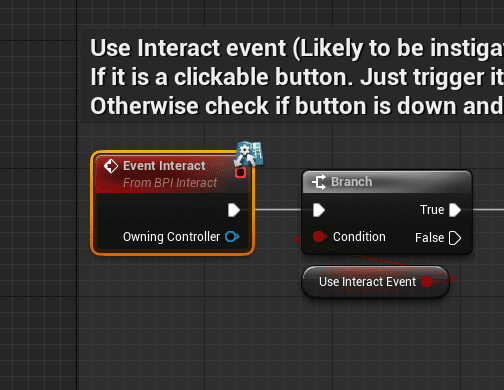Set Up an Input-Based Interactable screenshot