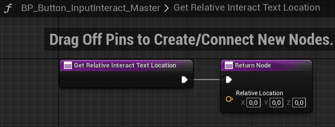 Set Up an Input-Based Interactable screenshot