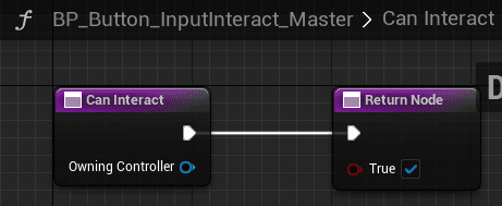 Setup an input based interactable screenshot