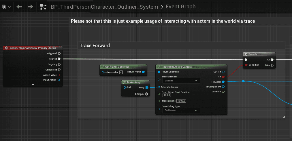 Core Principles of the Outliner System screenshot