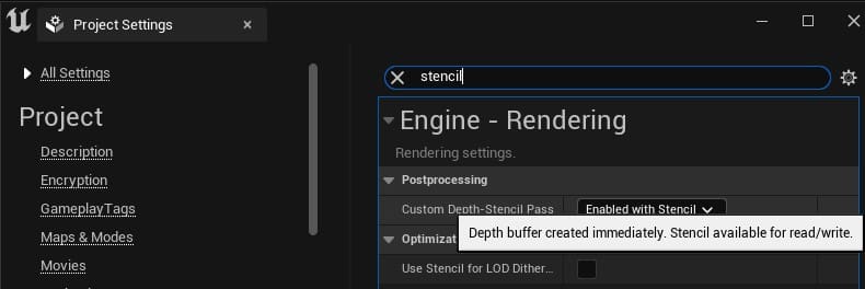 Prerequisites screenshot