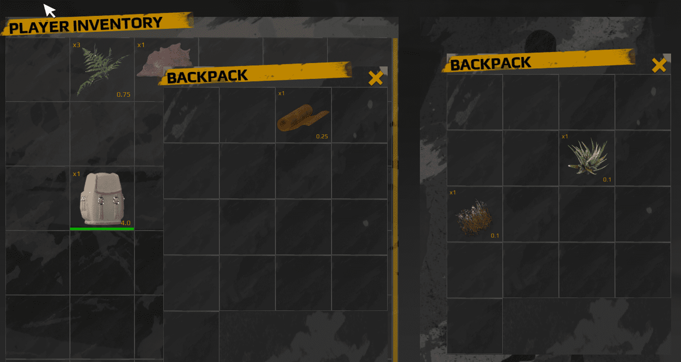 Opening Containers screenshot