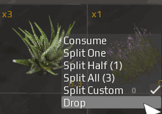 Split screenshot