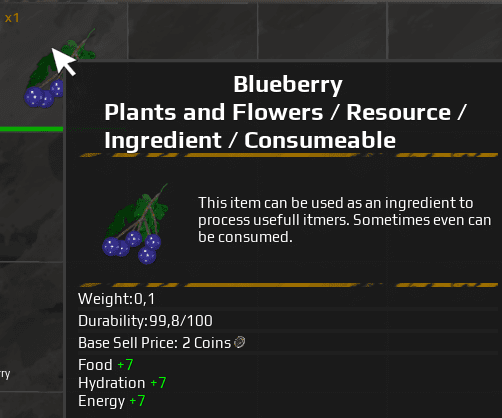 Tooltip screenshot