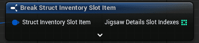 Linked Slot Management screenshot